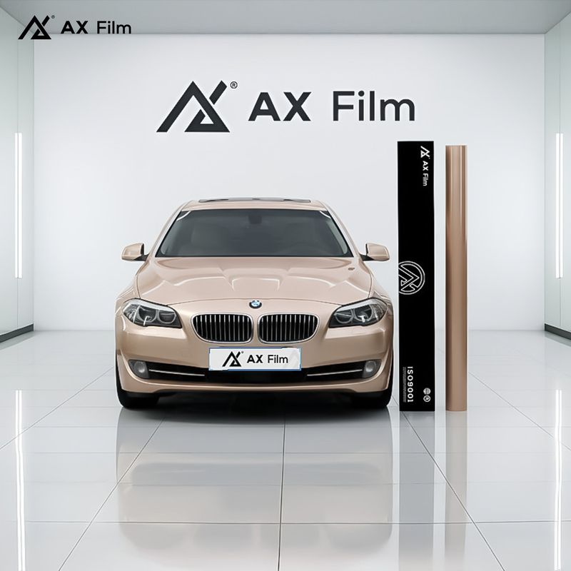 AX WRAP COLOR - METALLIC CHAMPAGNE GOLD